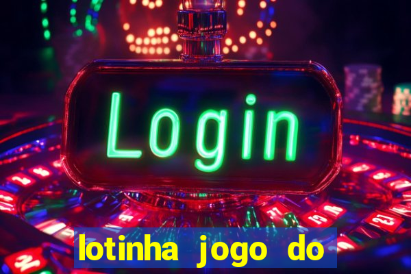 lotinha jogo do bicho como funciona